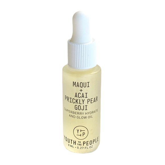 new YTTP Youth to the People ✌︎︎ Superberry Hydrate Face Glow Oil Macqui + Açaí - Picture 7 of 16